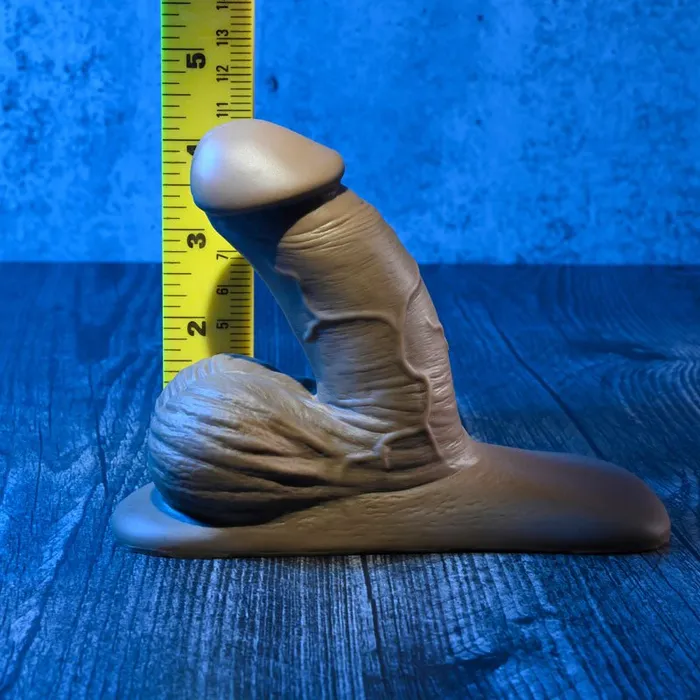 Gender X 4 SILICONE PACKER DARK Brown 10 cm Packer Gender X Anal Gender X 4 SILICONE PACKER DARK Brown 10 cm Packer Gender X Anal