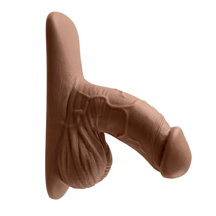 Gender X 4 SILICONE PACKER DARK Brown 10 cm Packer Gender X Anal Gender X 4 SILICONE PACKER DARK Brown 10 cm Packer Gender X Anal