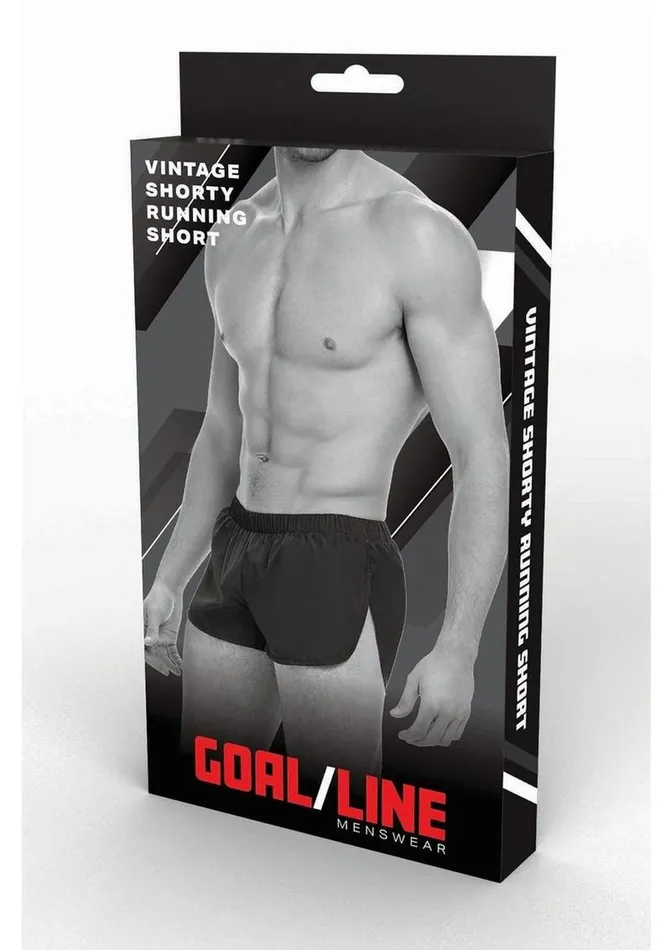 Goal Line Extreme Split Booty Shorts Goal Line Male Sex Toys