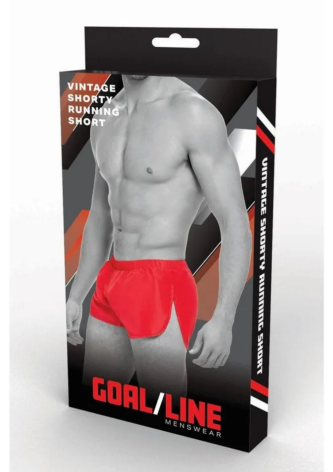 Goal Line Extreme Split Booty Shorts Goal Line Male Sex Toys