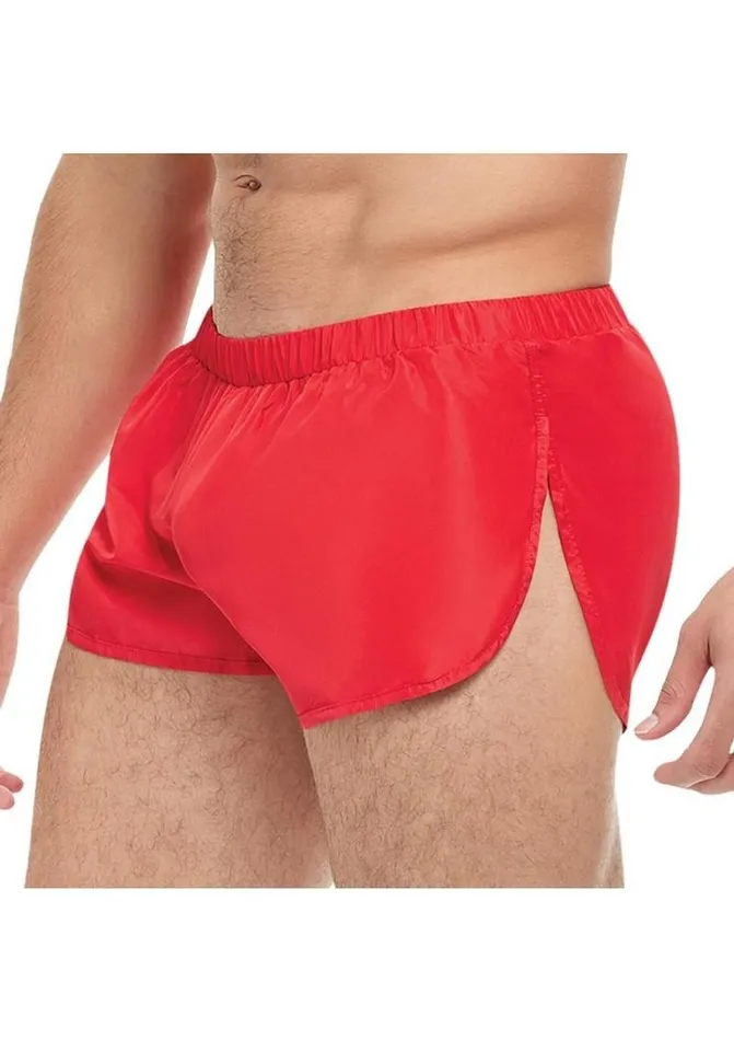 Goal Line Extreme Split Booty Shorts Goal Line Male Sex Toys