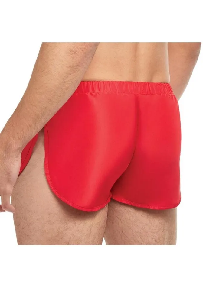 Goal Line Extreme Split Booty Shorts Goal Line Male Sex Toys