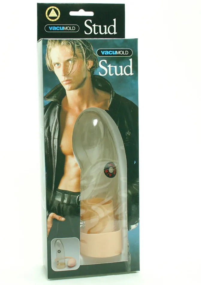 Golden Triangle Male Sex Toys Vacumold Stud Penis Pump
