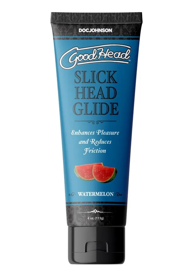 GoodHead Lubricants Goodhead Slick Head Glide Water Based Flavored Lubricant Watermelon GoodHead Lubricants Goodhead Slick Head Glide Water Based Flavored Lubricant Watermelon
