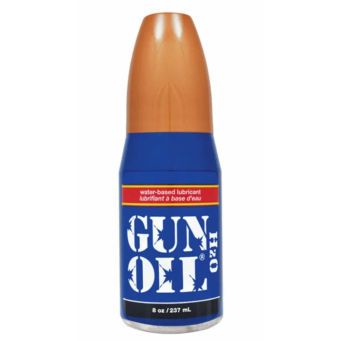 Gun Oil Sexual Health Wellbeing Gun Oil Lubricant H20 8 Oz