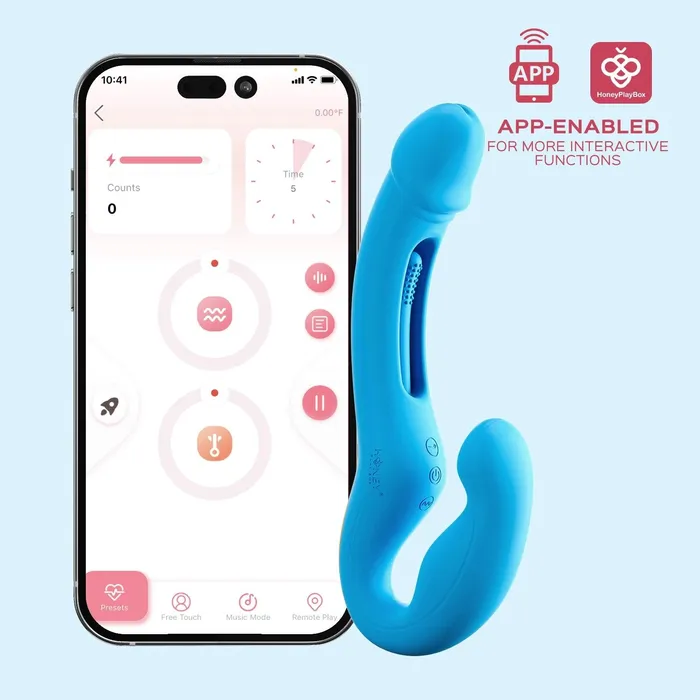 Honey Play Box Official Vibrators HARMONY DUO