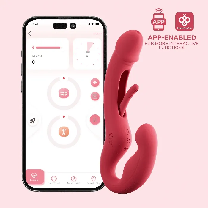 Honey Play Box Official Vibrators HARMONY DUO
