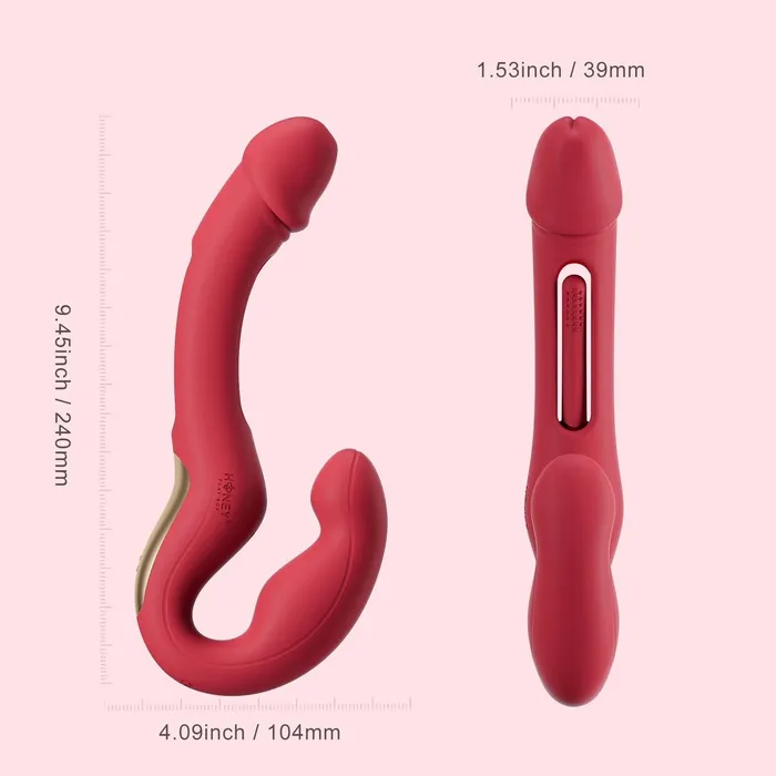 Honey Play Box Official Vibrators HARMONY DUO