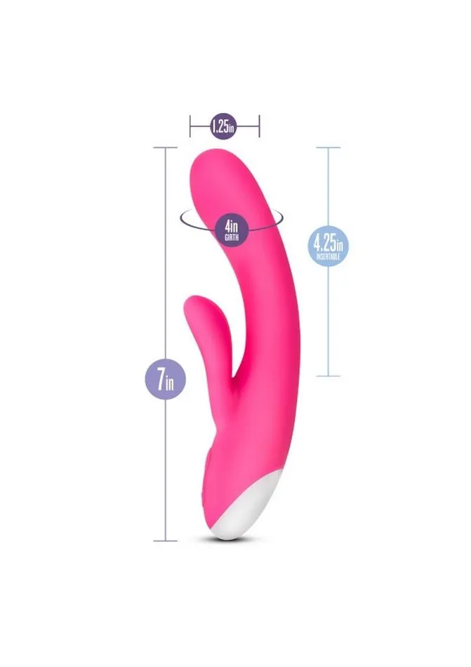 Hop Lola Bunny Rechargeable Silicone Rabbit Vibrator Hop Female Sex Toys