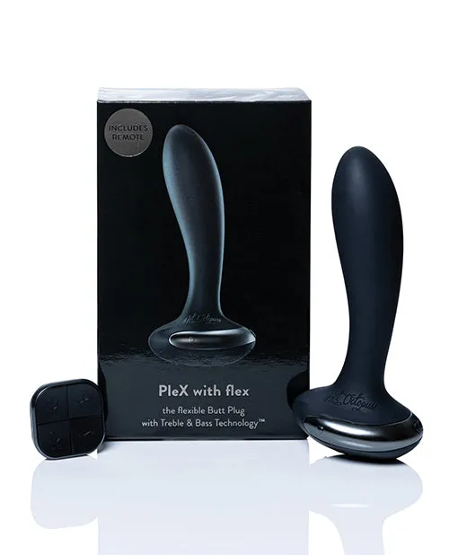 Hot Octopuss PleX with Flex Black Hot Octopuss Anal