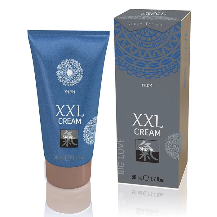 Hot Production Female Sex Toys SHIATSU XXL Cream Enhancer Cream for Men 50 ml