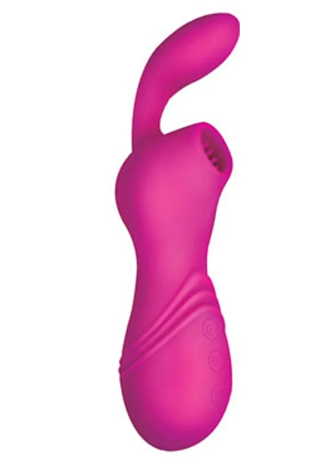 Infinitt Female Sex Toys Infinitt Suction Massager Two Rechargeable Silicone Vibrator Infinitt Female Sex Toys Infinitt Suction Massager Two Rechargeable Silicone Vibrator