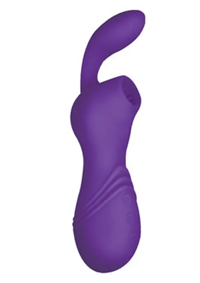 Infinitt Female Sex Toys Infinitt Suction Massager Two Rechargeable Silicone Vibrator Infinitt Female Sex Toys Infinitt Suction Massager Two Rechargeable Silicone Vibrator