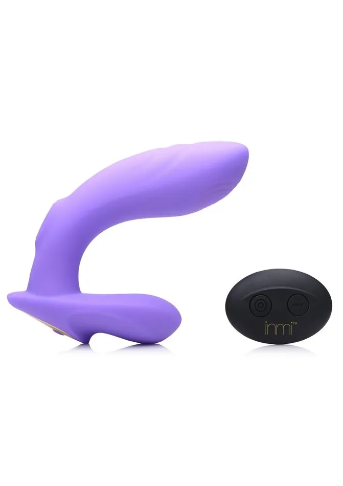 Inmi Female Sex Toys Inmi 10x GTap Tapping Rechargeable Silicone GSpot Vibrator Inmi Female Sex Toys Inmi 10x GTap Tapping Rechargeable Silicone GSpot Vibrator