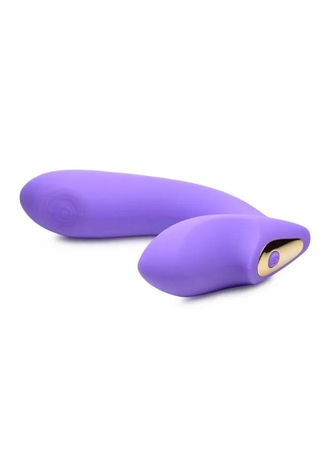 Inmi Female Sex Toys Inmi 10x GTap Tapping Rechargeable Silicone GSpot Vibrator
