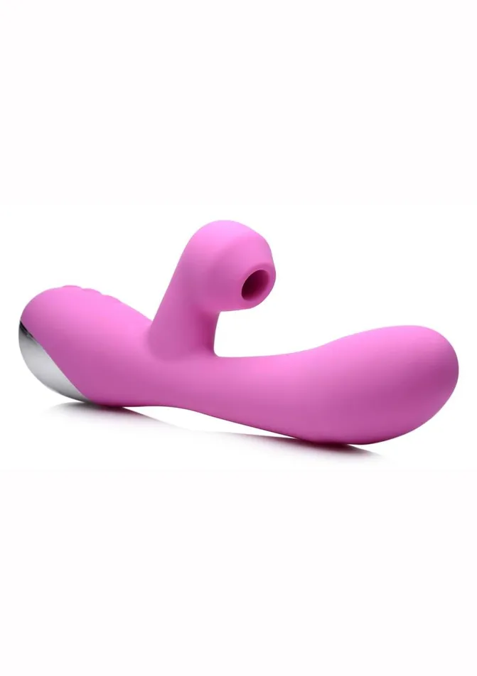 Inmi Shegasm 5 Star Rabbit Suction Come Hither Rechargeable Silicone Vibrator SHEGASM Female Sex Toys Inmi Shegasm 5 Star Rabbit Suction Come Hither Rechargeable Silicone Vibrator SHEGASM Female Sex Toys
