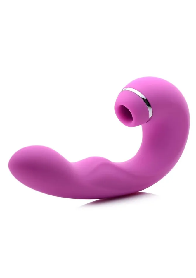 Inmi Shegasm 5 Star Tapping Silicone Rechargeable GSpot Vibrator with Suction SHEGASM Female Sex Toys Inmi Shegasm 5 Star Tapping Silicone Rechargeable GSpot Vibrator with Suction SHEGASM Female Sex Toys