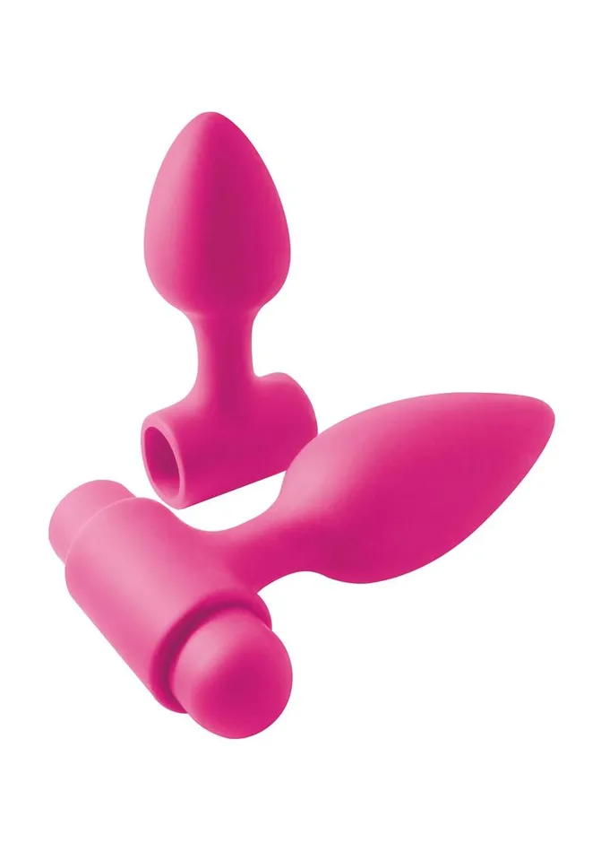 Inya VibesOSpades Rechargeable Vibrating Silicone Butt Plug Inya Male Sex Toys Inya VibesOSpades Rechargeable Vibrating Silicone Butt Plug Inya Male Sex Toys