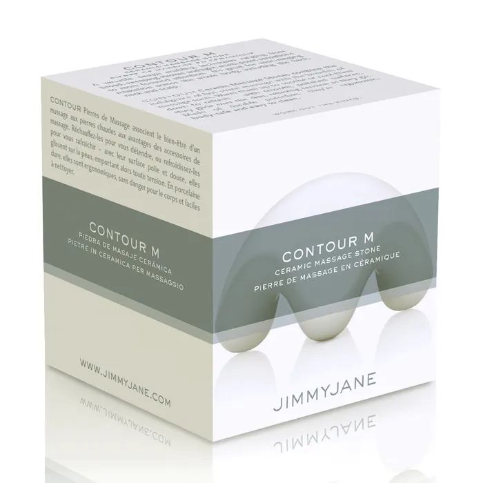 Jimmyjane Contour M Ceramic Massage Stone Jimmyjane Couples