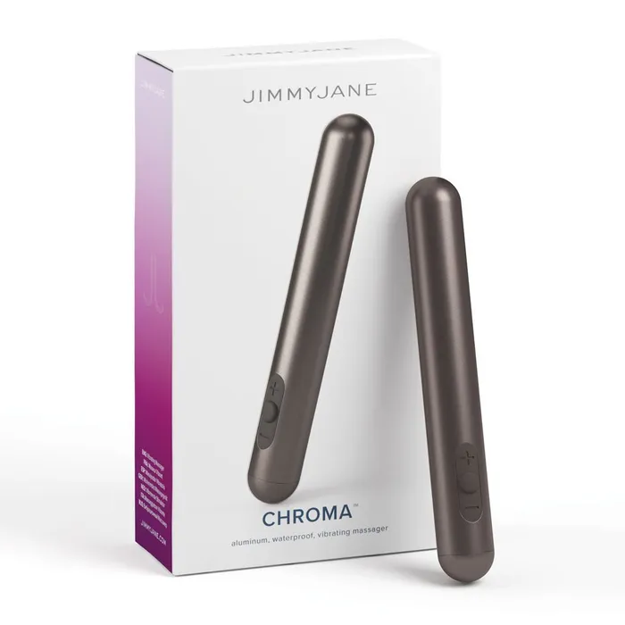 JimmyJane Female Sex Toys JimmyJane Chroma Space Grey 14 cm USB Rechargeable Bullet JimmyJane Female Sex Toys JimmyJane Chroma Space Grey 14 cm USB Rechargeable Bullet