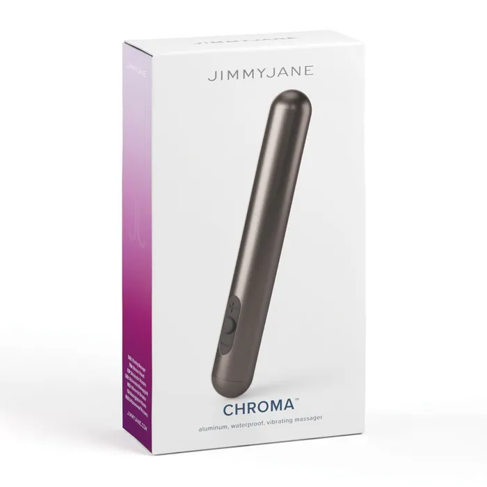 JimmyJane Female Sex Toys JimmyJane Chroma Space Grey 14 cm USB Rechargeable Bullet JimmyJane Female Sex Toys JimmyJane Chroma Space Grey 14 cm USB Rechargeable Bullet