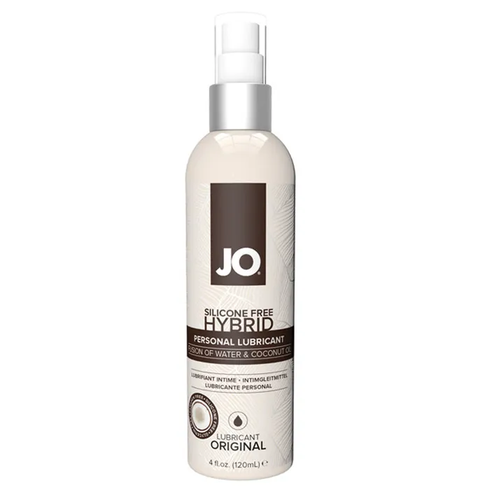 JO Hybrid Silicone Free Original 4 fl oz System JO Male Sex Toys