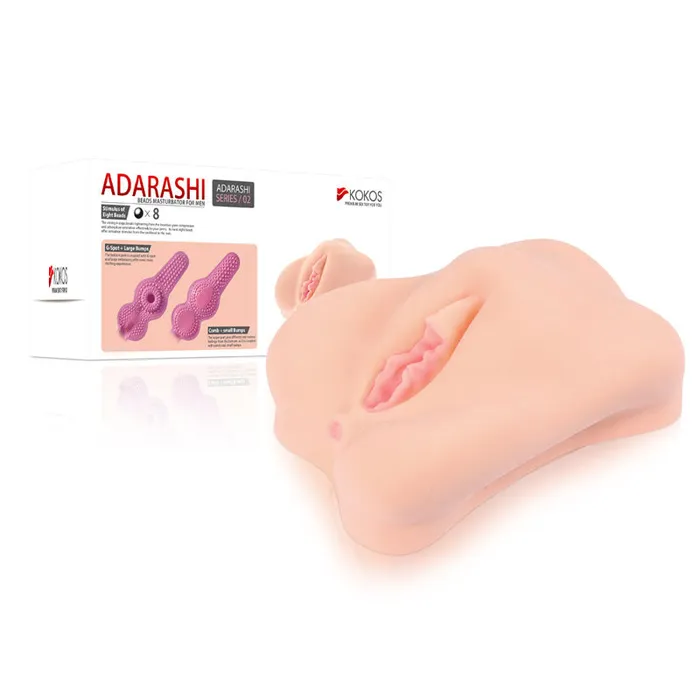 Kokos Male Sex Toys Kokos Mini Adarashi 2 Flesh Mini Masturbator