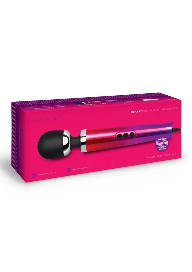 Le Wand Diecast Petite PlugIn Massager Ombre Le Wand Female Sex Toys