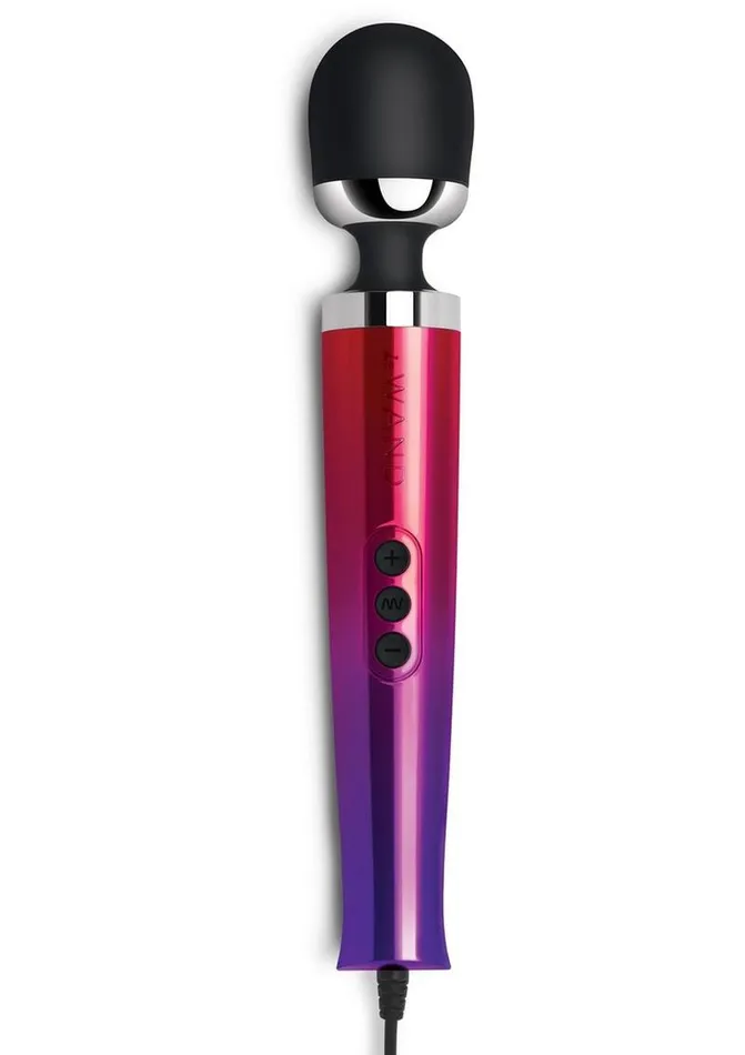 Le Wand Diecast Petite PlugIn Massager Ombre Le Wand Female Sex Toys