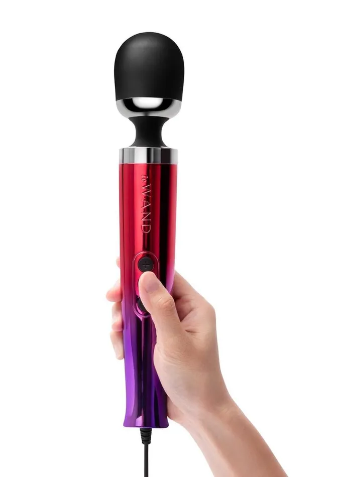 Le Wand Diecast Petite PlugIn Massager Ombre Le Wand Female Sex Toys