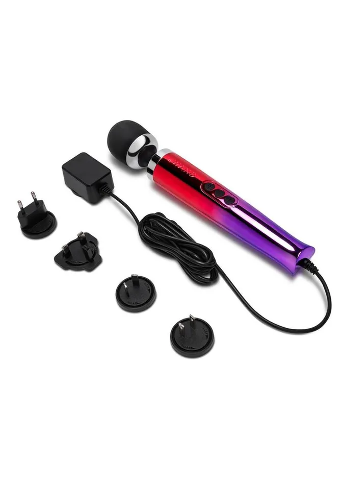 Le Wand Diecast Petite PlugIn Massager Ombre Le Wand Female Sex Toys