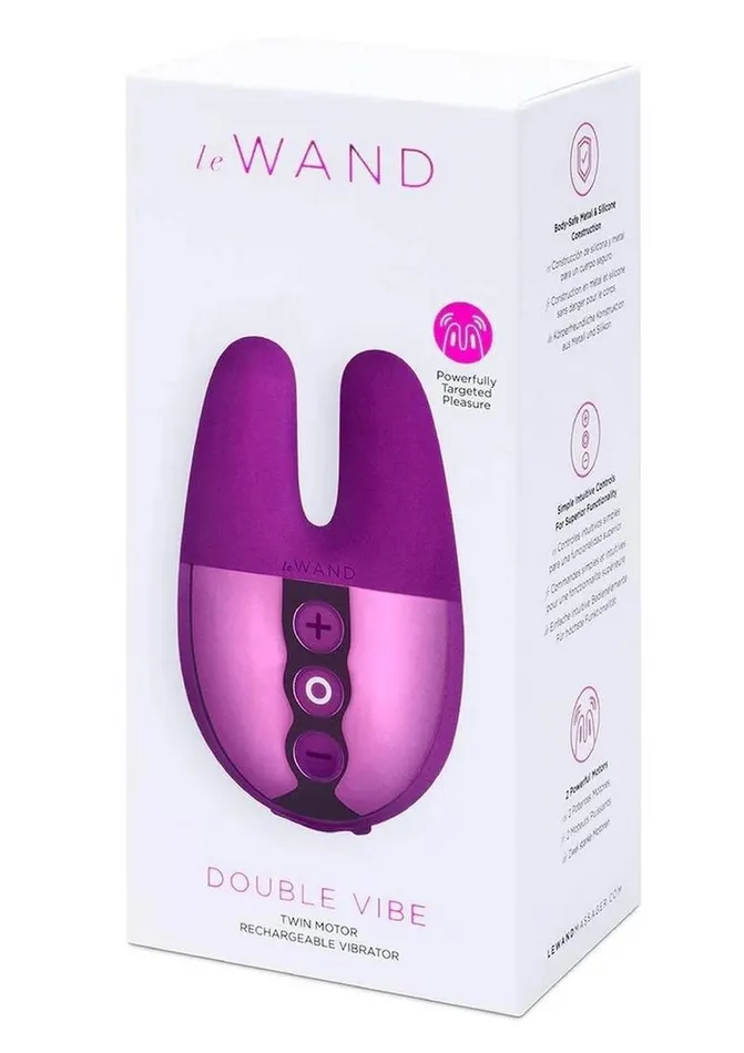 Le Wand Double Vibe Rechargeable Silicone Rabbit Vibrator Le Wand Female Sex Toys Le Wand Double Vibe Rechargeable Silicone Rabbit Vibrator Le Wand Female Sex Toys
