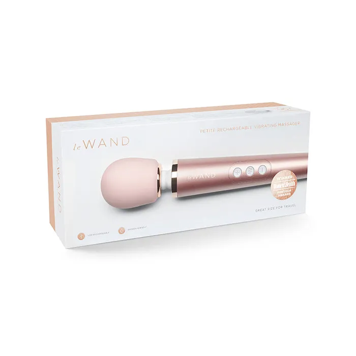 Le Wand Female Sex Toys Le Wand Petite Rechargeable Massager