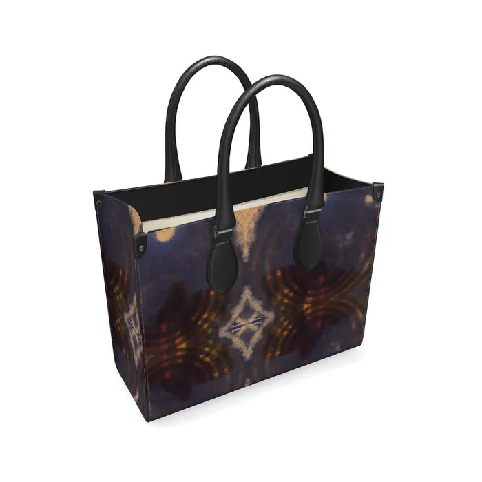 Leather Shopper Bag Lemon Alfie Restraints