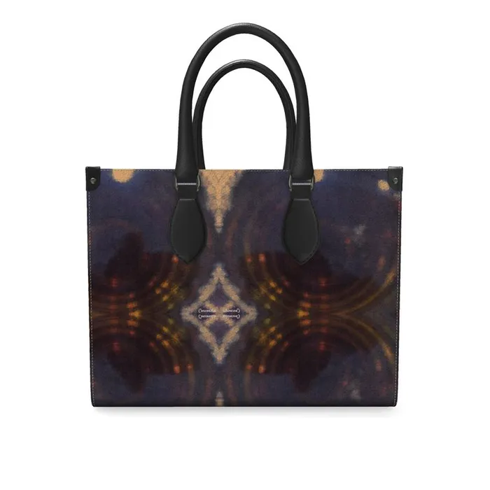 Leather Shopper Bag Lemon Alfie Restraints