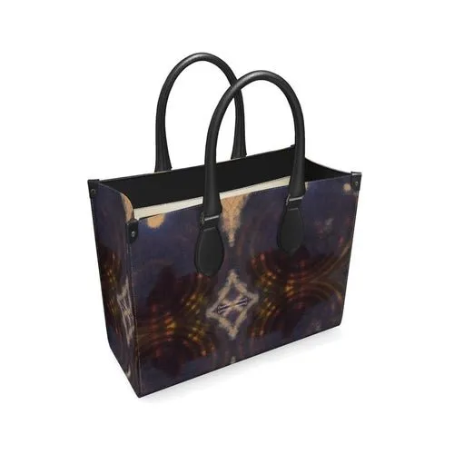 Leather Shopper Bag Lemon Alfie Restraints