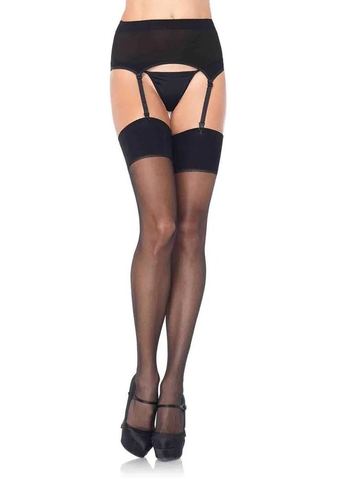 Leg Avenue Spandex Sheer Garter Belt and Stocking Leg Avenue Vibrators
