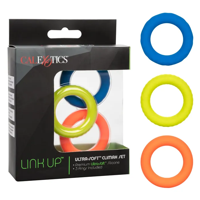 Link Up UltraSoft Climax Set California Exotic Male Sex Toys