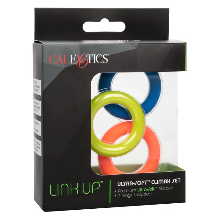 Link Up UltraSoft Climax Set California Exotic Male Sex Toys