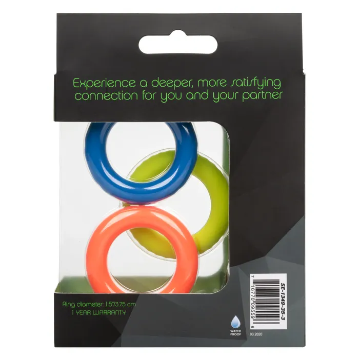 Link Up UltraSoft Climax Set California Exotic Male Sex Toys