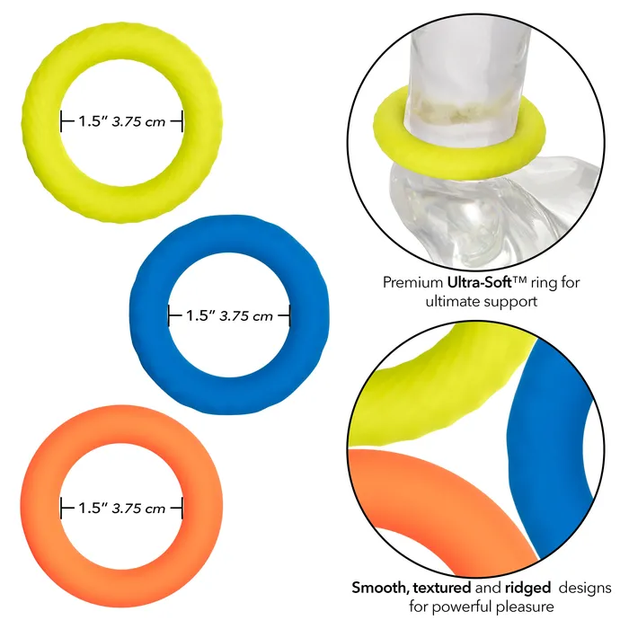 Link Up UltraSoft Climax Set California Exotic Male Sex Toys