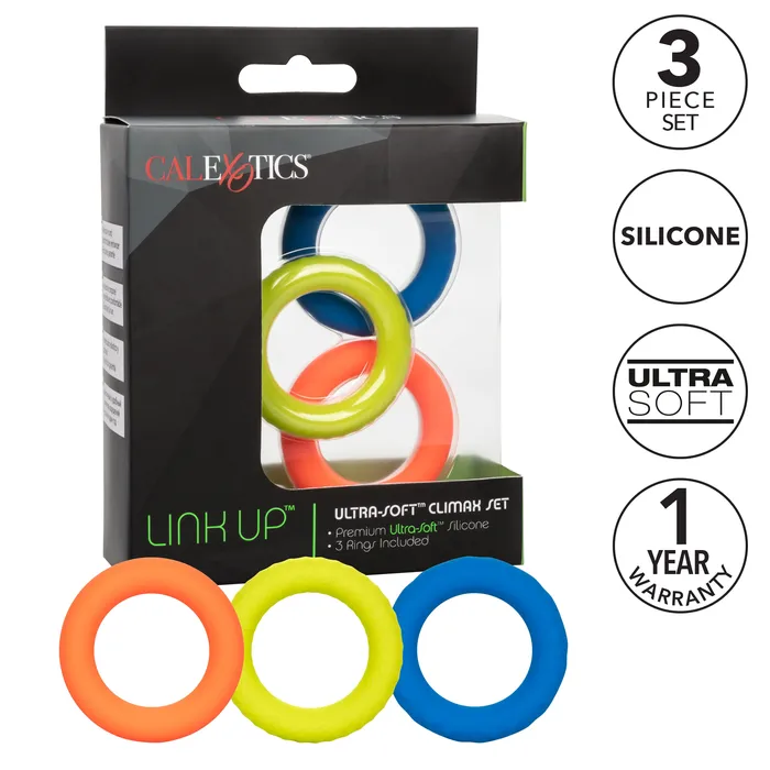Link Up UltraSoft Climax Set California Exotic Male Sex Toys