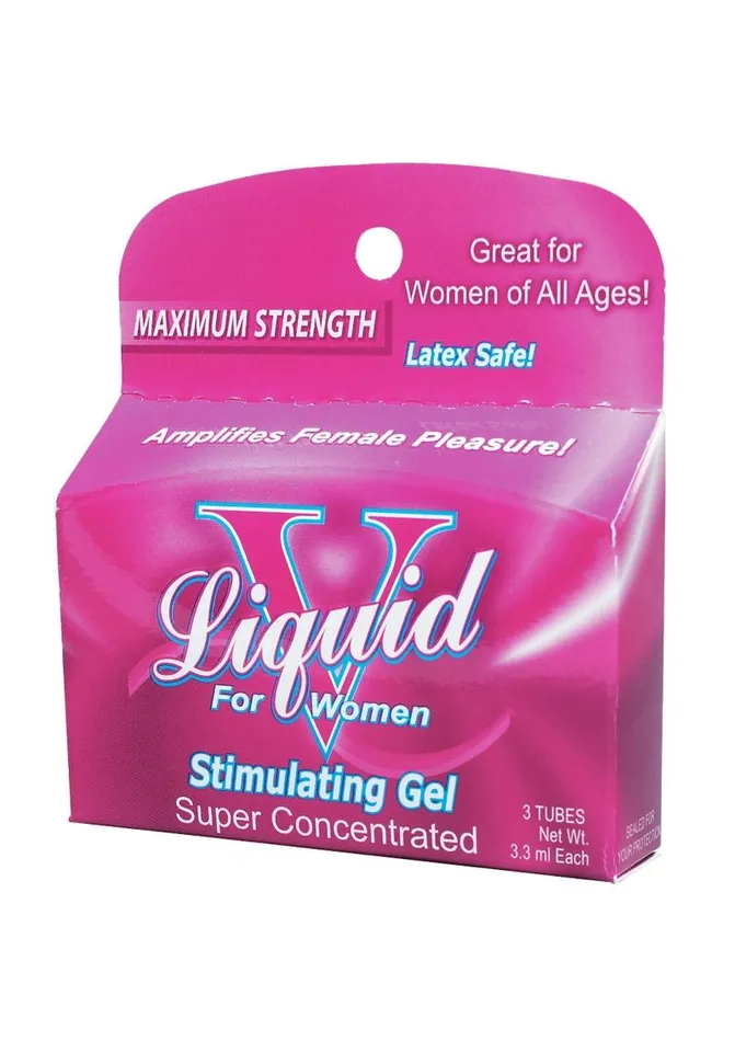 Liquid V Famle Stimulating Gel Liquid V Enhancers