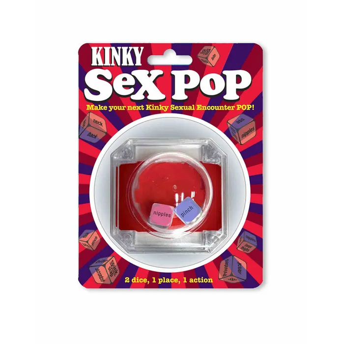 Little Genie Couples Kinky Sex Pop Popping Dice Game