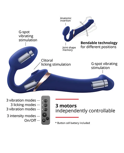 Lovely Planet Strap On Me Multi Orgasm Bendable Strapless Strap On Medium Female Sex Toys Lovely Planet Strap On Me Multi Orgasm Bendable Strapless Strap On Medium Female Sex Toys
