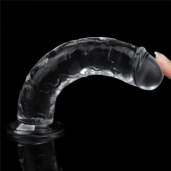Lovetoy Dildos Flawless Clear Dildo 7 Clear 178 cm Dong Lovetoy Dildos Flawless Clear Dildo 7 Clear 178 cm Dong
