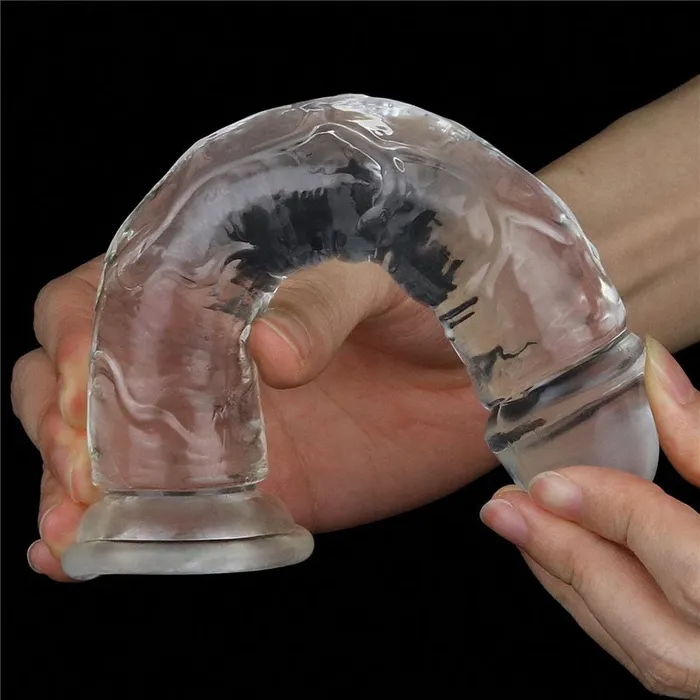 Lovetoy Dildos Flawless Clear Dildo 7 Clear 178 cm Dong Lovetoy Dildos Flawless Clear Dildo 7 Clear 178 cm Dong