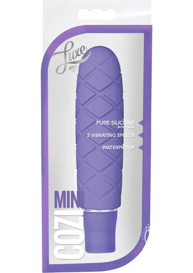 Luxe Female Sex Toys Luxe Cozi Silicone Mini Vibrator