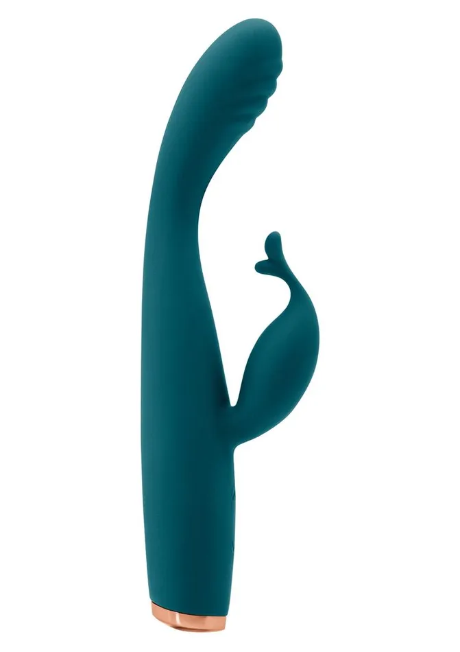 Luxe Female Sex Toys Luxe Skye Silicone Rechargeable Slim Rabbit Vibrator