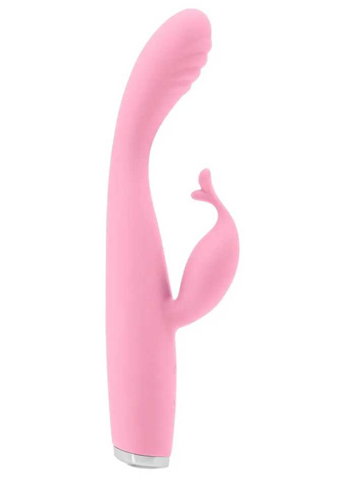 Luxe Female Sex Toys Luxe Skye Silicone Rechargeable Slim Rabbit Vibrator